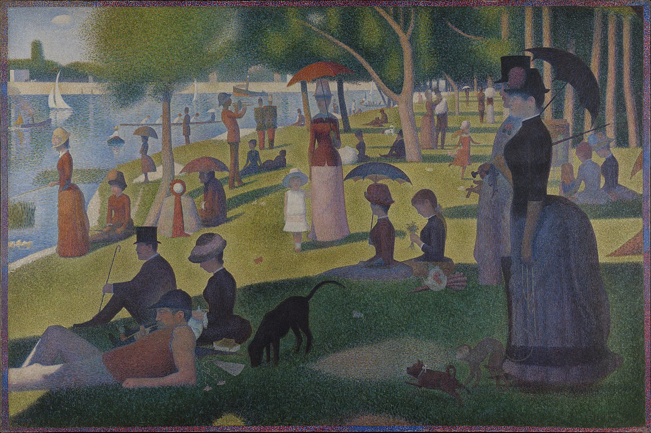 la grande jatte