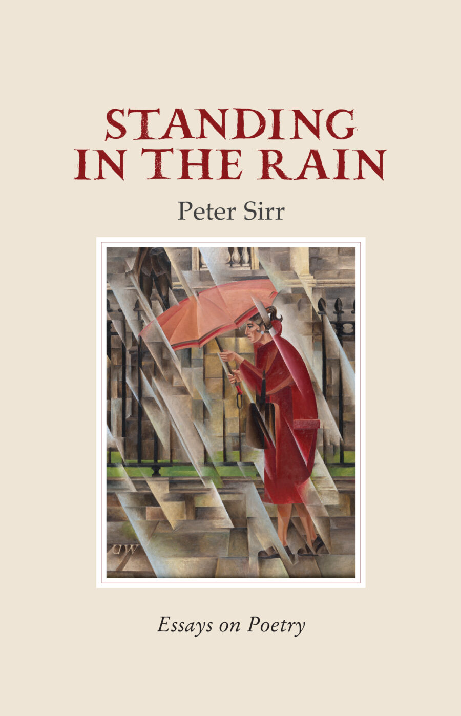 Cover of Standing in the Rain - Peter Sirr